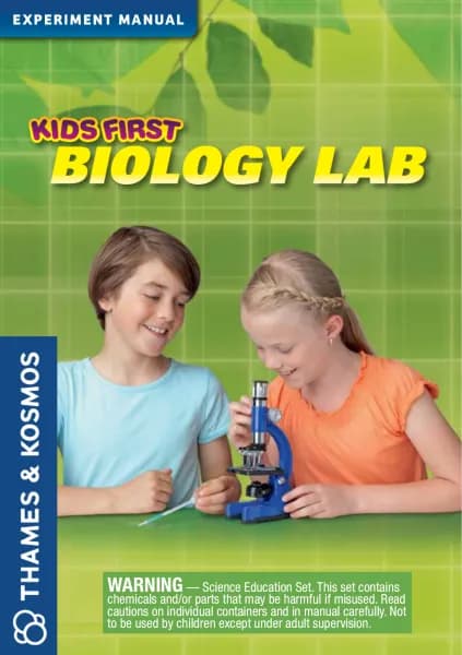 Thames & Kosmos Kids First: Biology Lab