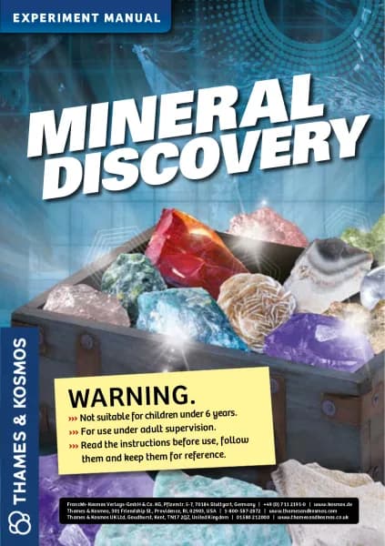 Thames & Kosmos Mineral Discovery