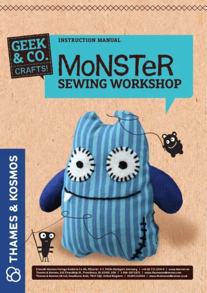 Thames & Kosmos Monster Sewing Workshop