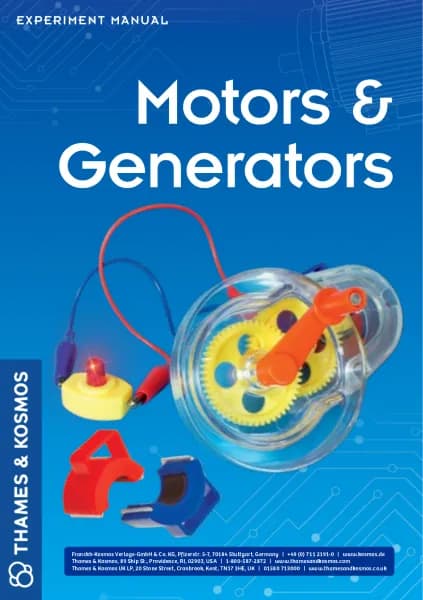 Thames & Kosmos Motors & Generators