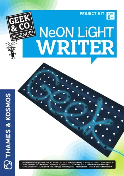 Thames & Kosmos Neon Light Writer