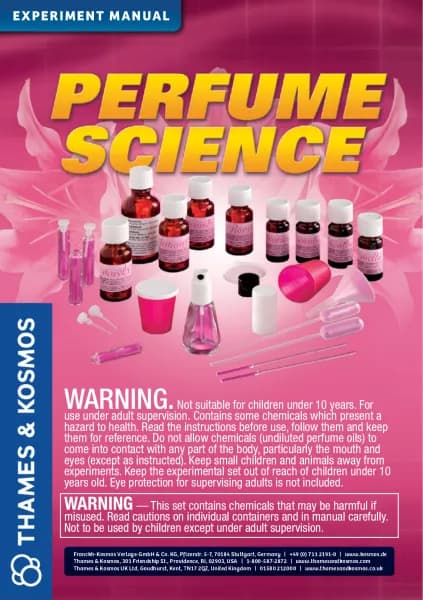 Thames & Kosmos Perfume Science