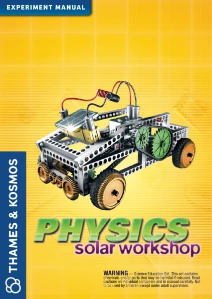 Thames & Kosmos Physics Solar Workshop