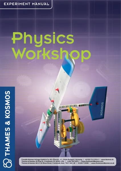 Thames & Kosmos Physics Workshop