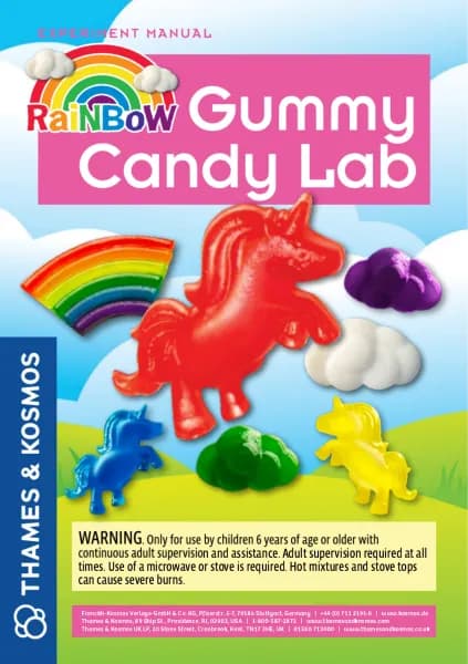 Thames & Kosmos Rainbow Gummy Candy Lab