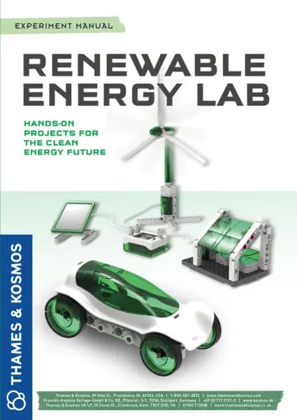 Thames & Kosmos Renewable Energy Lab