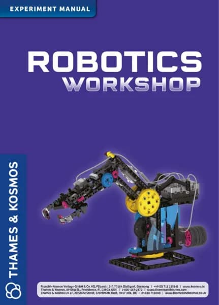 Thames & Kosmos Robotics Workshop