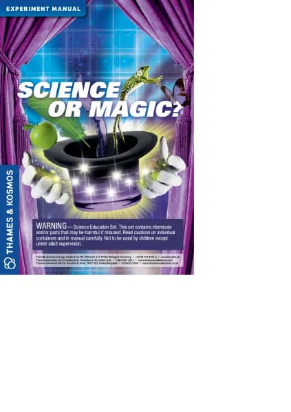 Thames & Kosmos Science or Magic?