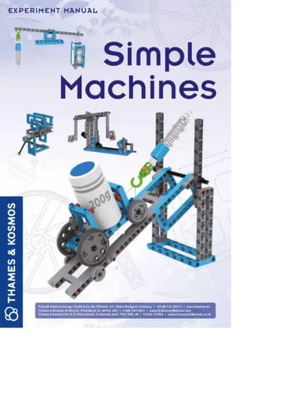 Thames & Kosmos Simple Machines