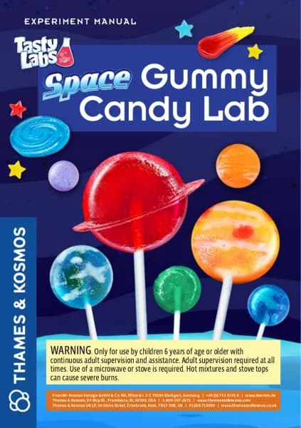 Thames & Kosmos Space Gummy Candy Lab