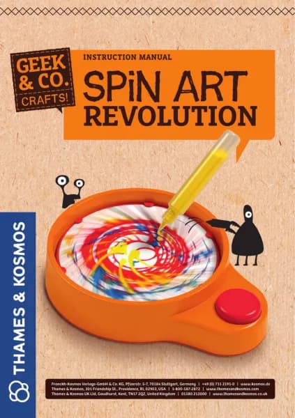 Thames & Kosmos Spin Art Revolution