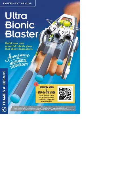 Thames & Kosmos Ultra Bionic Blaster