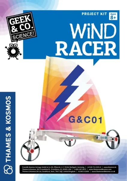 Thames & Kosmos Wind Racer