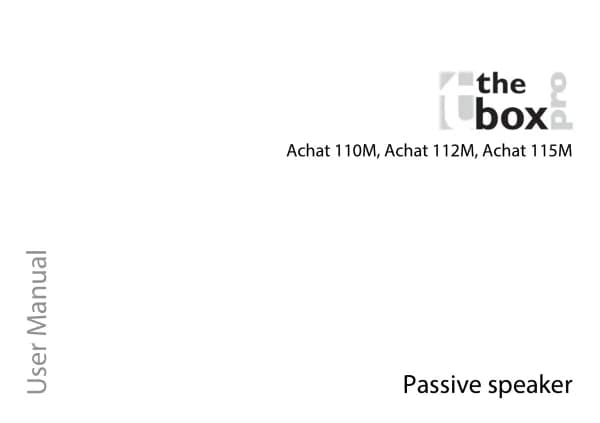 The Box Pro Achat 110 M