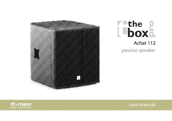 The Box Pro Achat 112