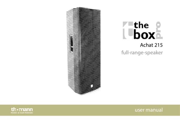 The Box Pro Achat 215