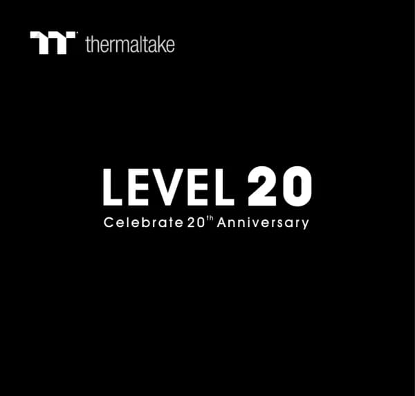 Thermaltake Level 20 XT