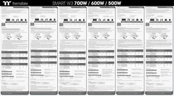 Thermaltake Smart W3 700W