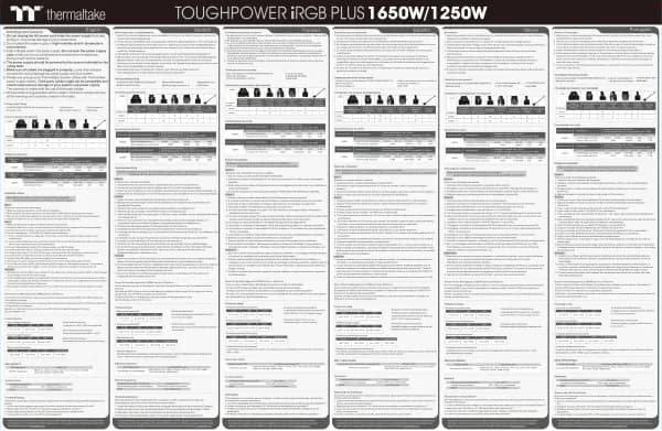 Thermaltake Toughpower iRGB PLUS 1650W