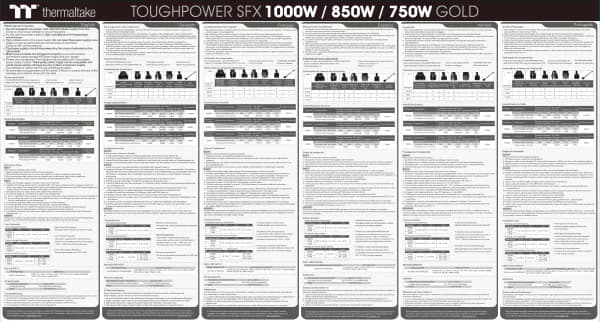 Thermaltake ToughPower SFX 850W