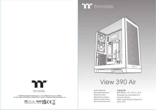 Thermaltake View 390 Air