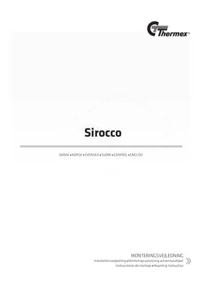 Thermex Sirocco II 60