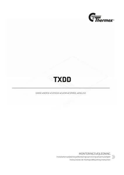 Thermex TXDD83