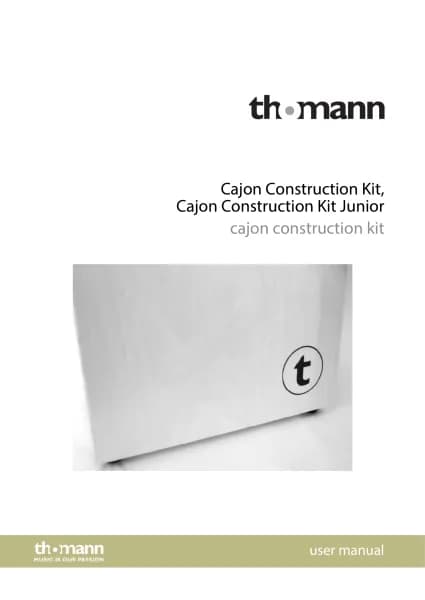 Thomann Cajon Construction Kit Junior