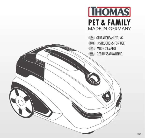 Thomas AQUA -  PET - FAMILY