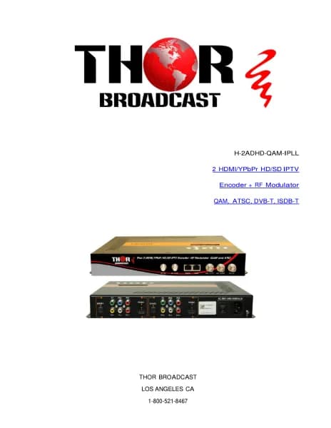 Thor H-2ADHD-QAM-IPLL