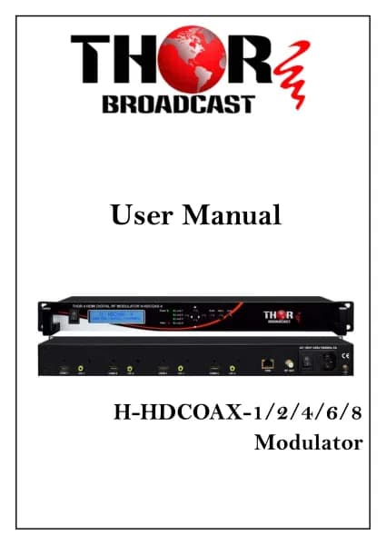 Thor H-HDCOAX-4