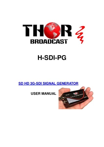 Thor H-SDI-PG