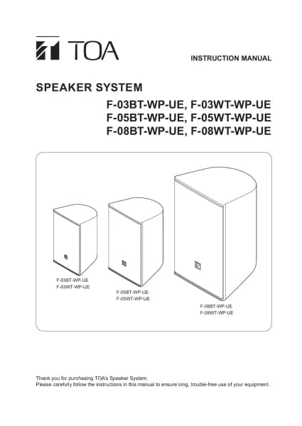 Toa F-05BT-WP-UE