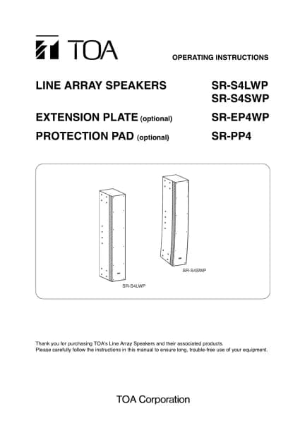 Toa SR-S4LWP