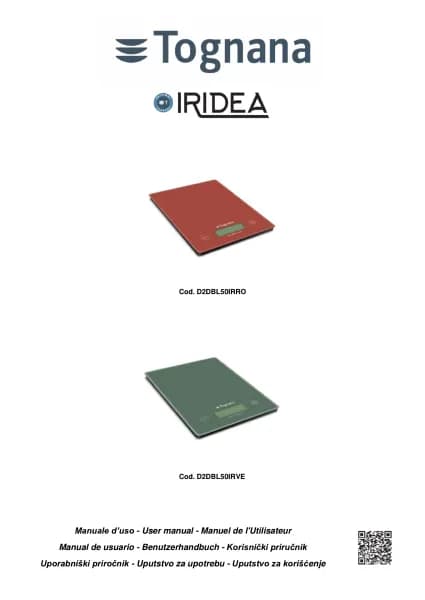 Tognana Iridea D2DBL50IRVE