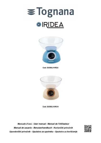 Tognana Iridea D2DBL51IRCH