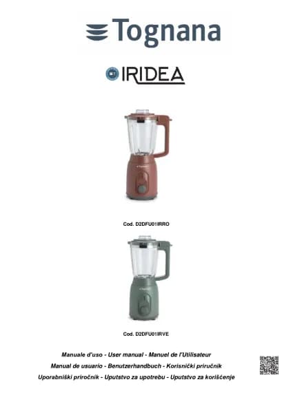 Tognana Iridea D2DFU01IR