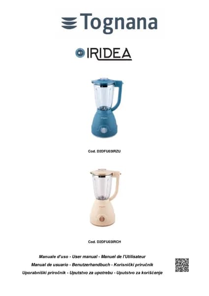 Tognana Iridea D2DFU03IRZU