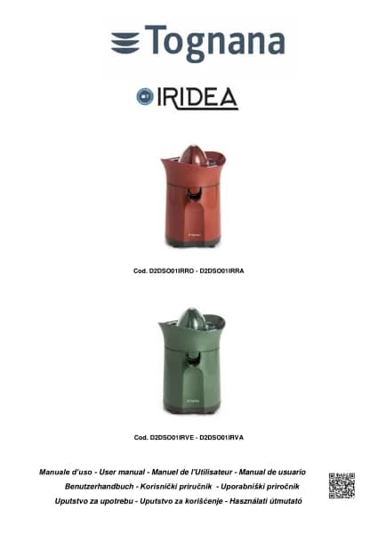 Tognana Iridea D2DSO01IRVE