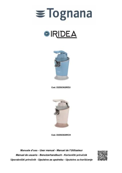 Tognana Iridea D2DSO02IRCH