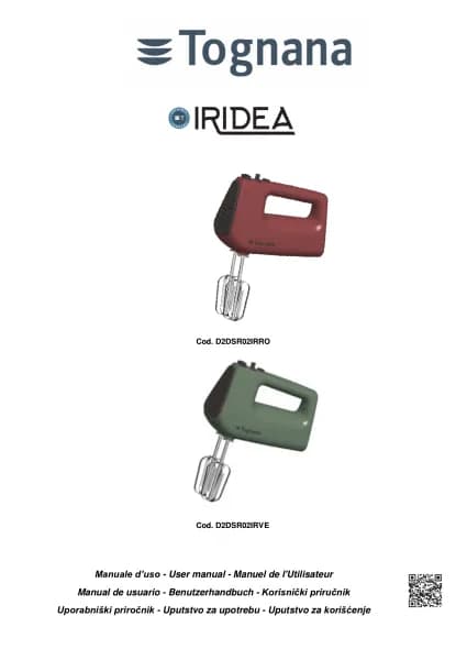 Tognana Iridea D2DSR02IRRO