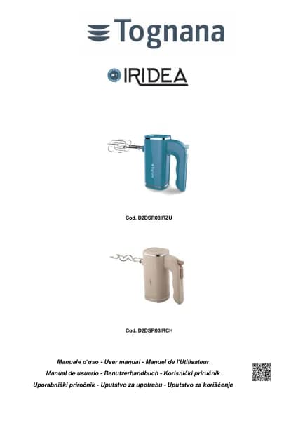 Tognana Iridea D2DSR03IRZU