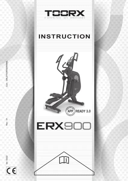 Toorx ERX-900