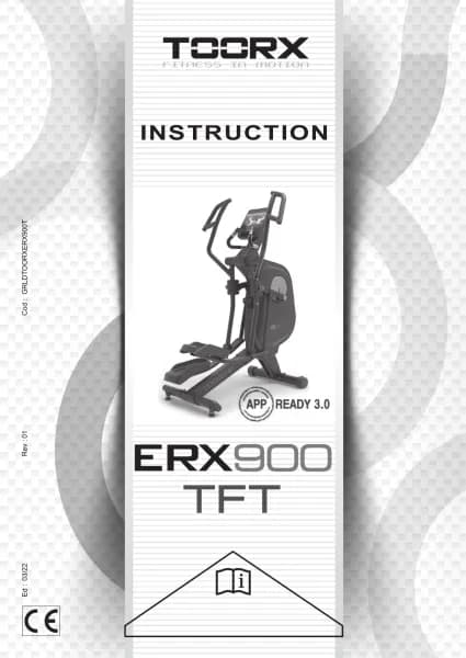 Toorx ERX-900-TFT