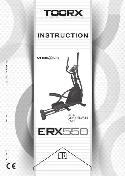 Toorx ERX550