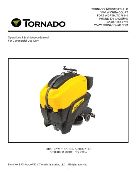 Tornado 99786