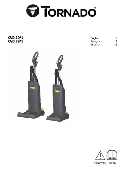 Tornado CVD 30/1