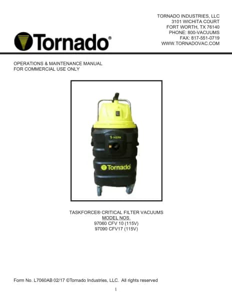 Tornado Taskforce 97060