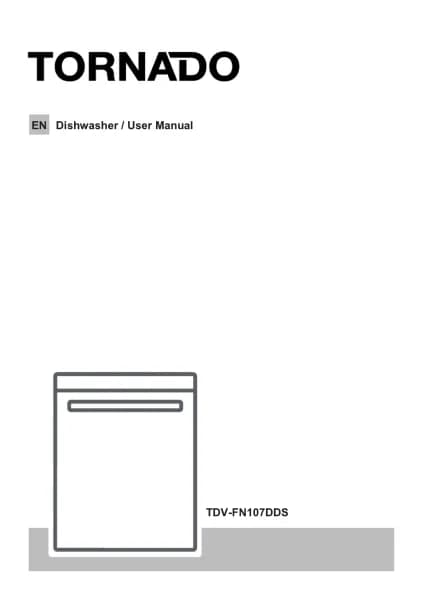 Tornado TDV-FN107DDS
