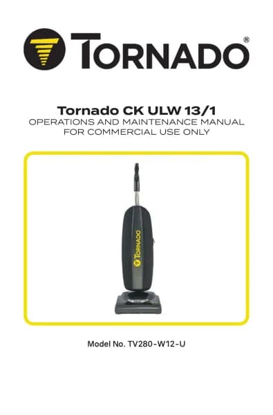 Tornado TV280-W12-U
